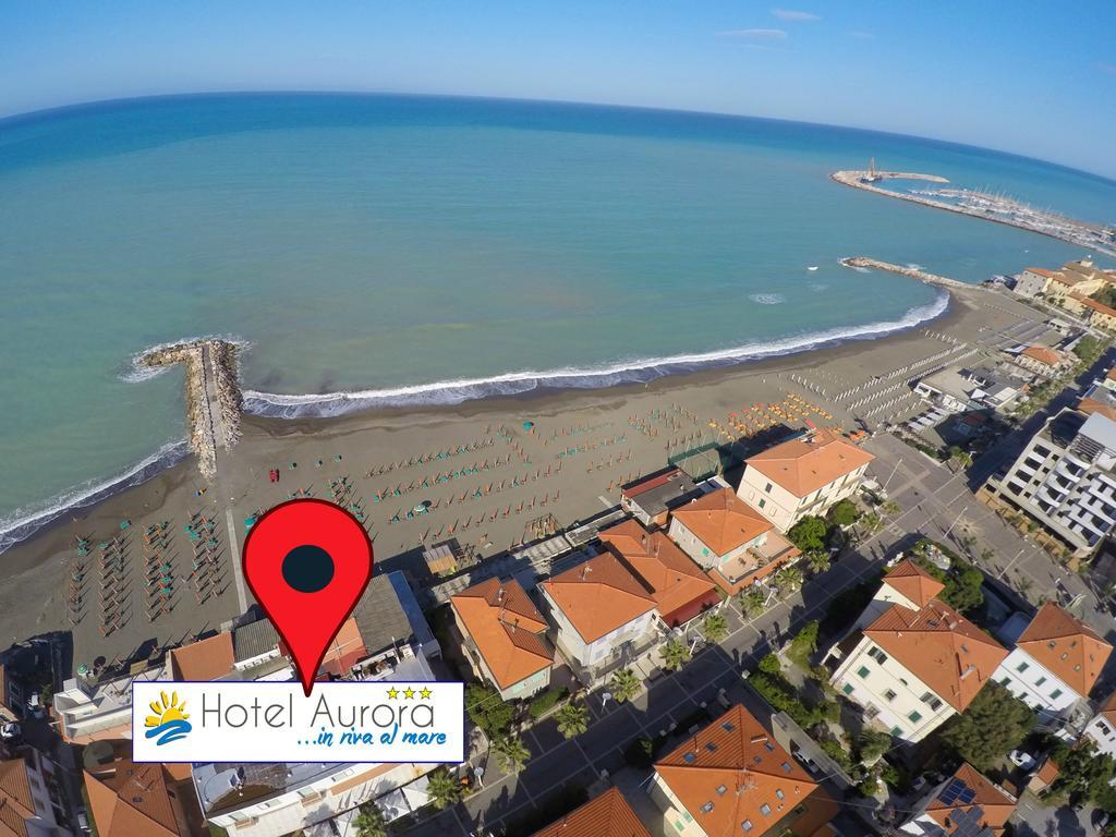 Hotel Aurora Marina di Cecina Zewnętrze zdjęcie